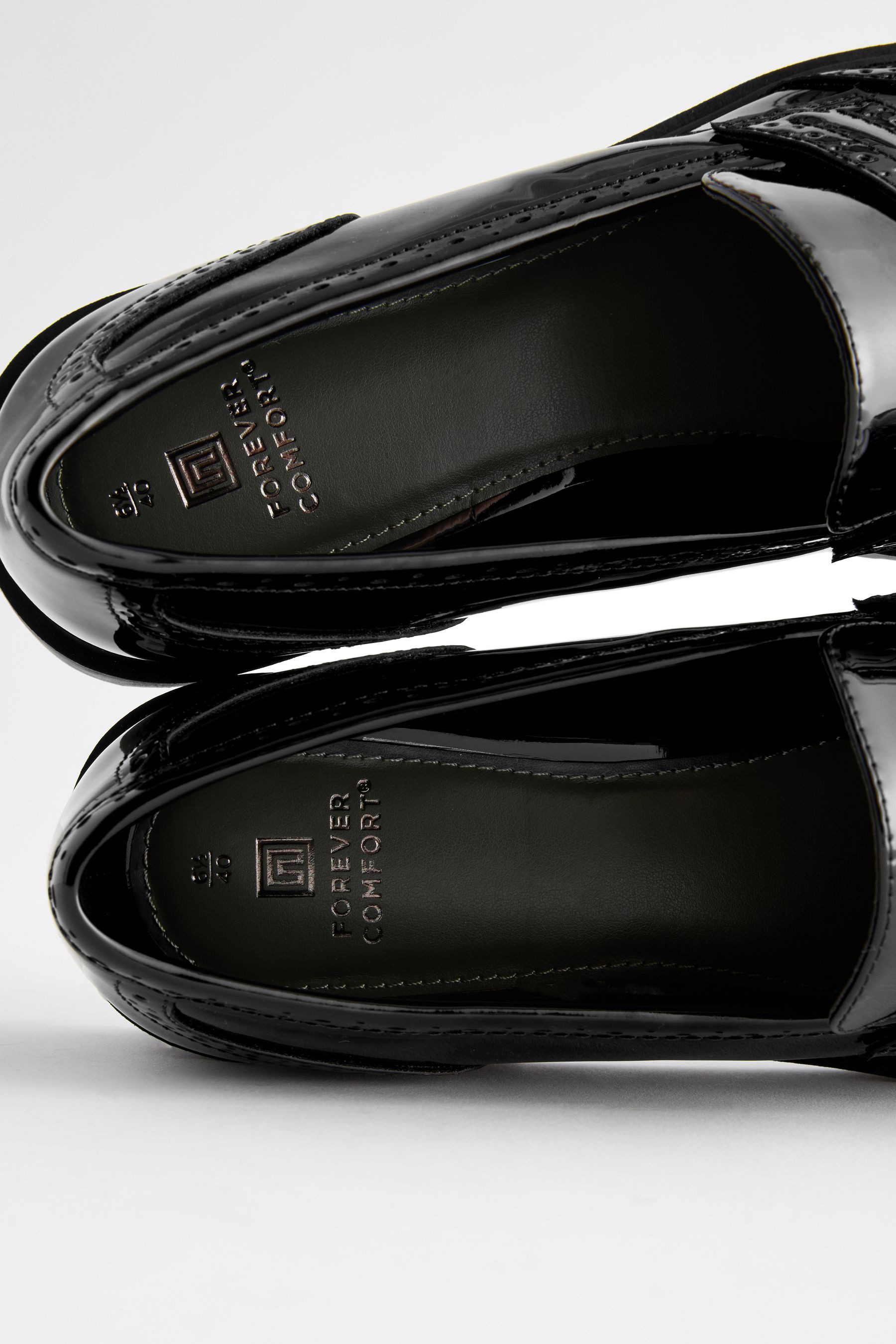 Next Forever Comfort® Derbe Budapester mit Quaste Loafer (1-tlg)