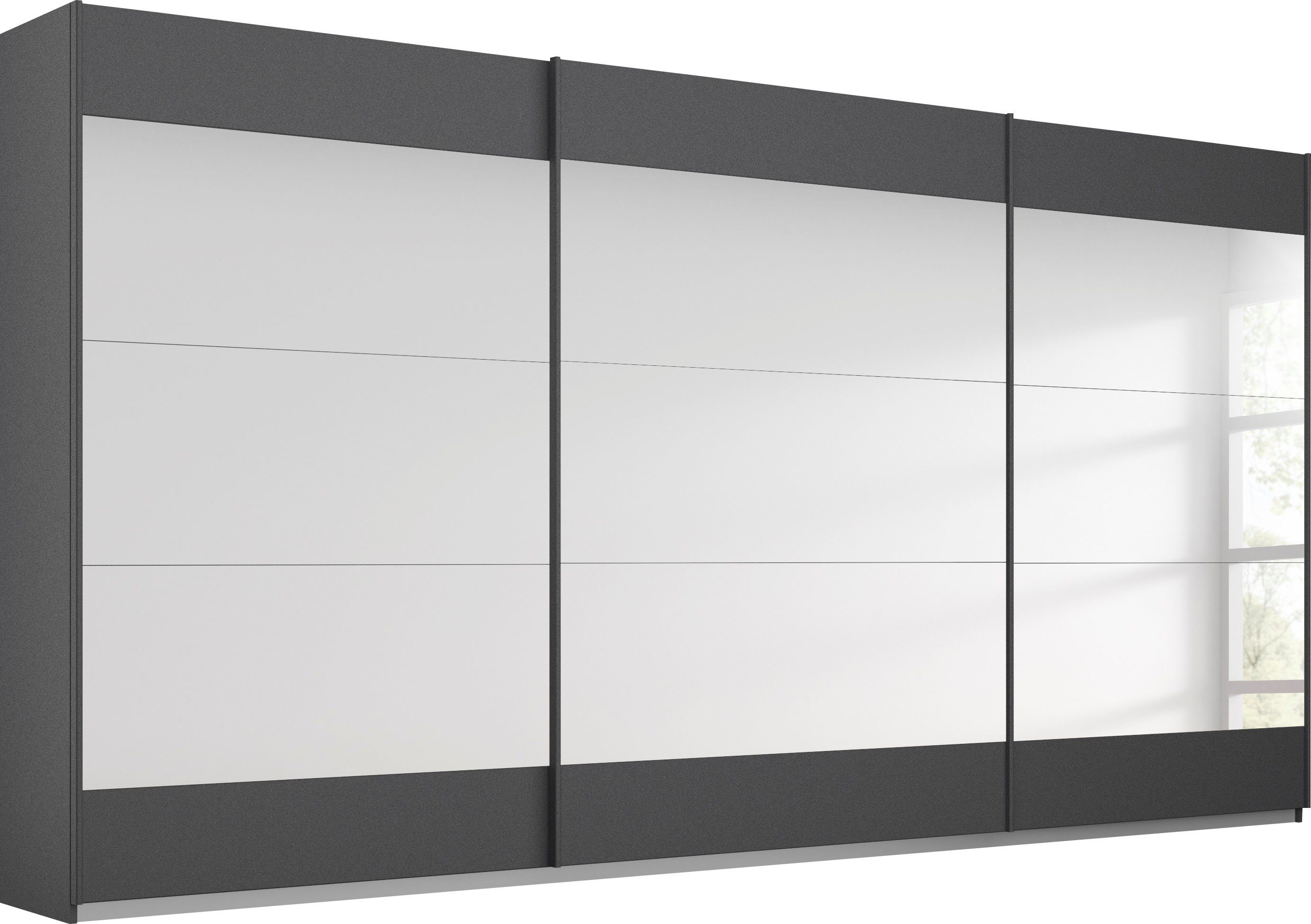 rauch Schwebetürenschrank "Malibu", (in 5 Breiten, Höhe 210 cm), mit großfl günstig online kaufen