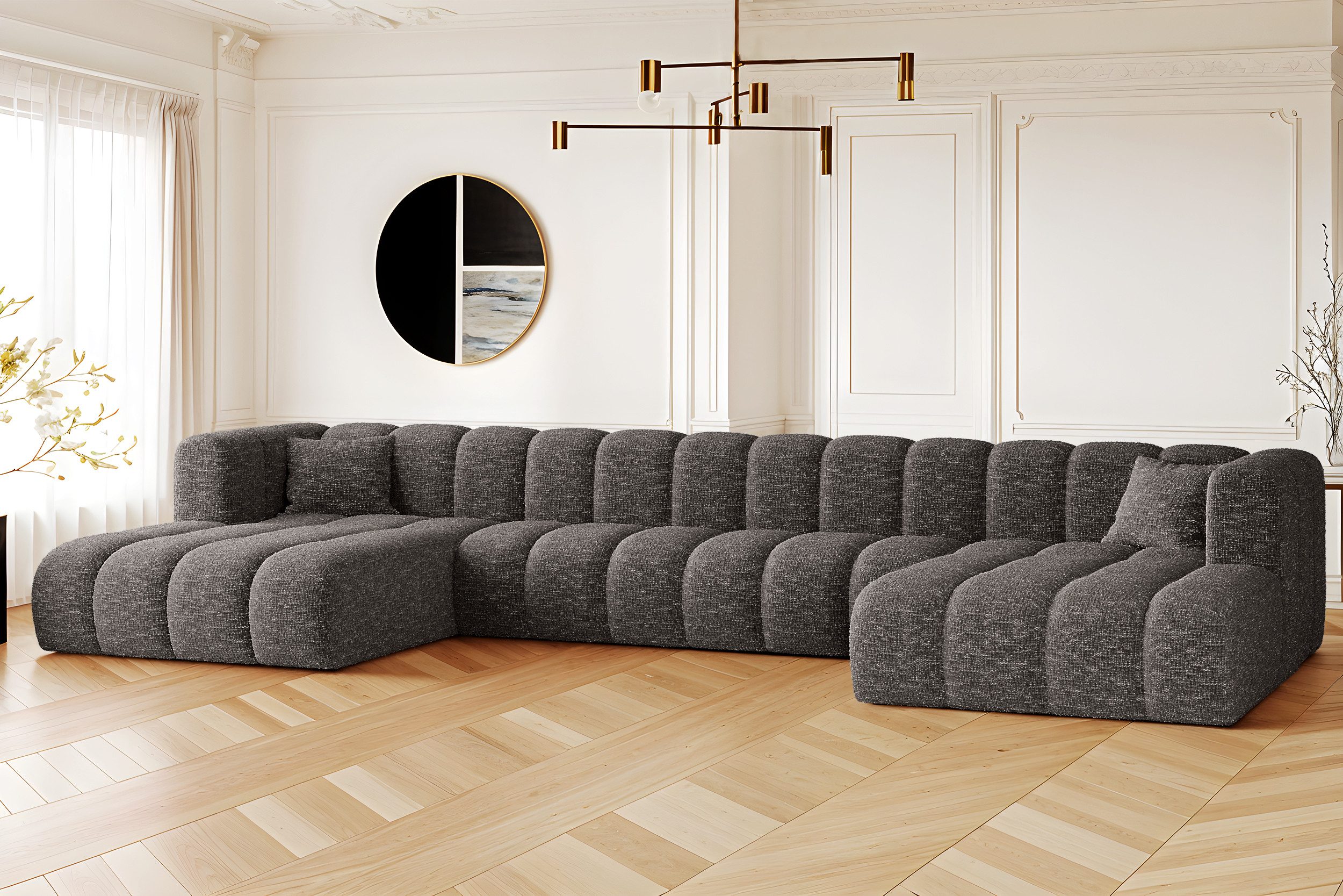 Kaiser Möbel Ecksofa U-form Sofa Grand günstig online kaufen