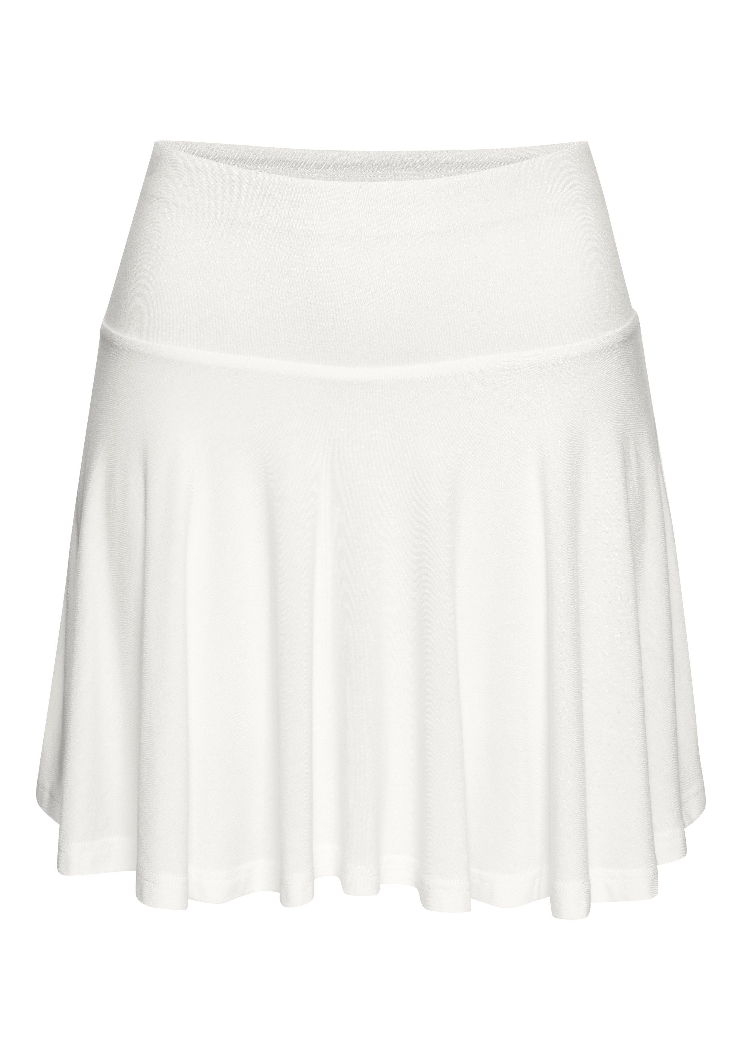 Vivance Active by Lascana Skort Tellerrock mit integrierter Shorts für Fitness, Sport und Freizeit