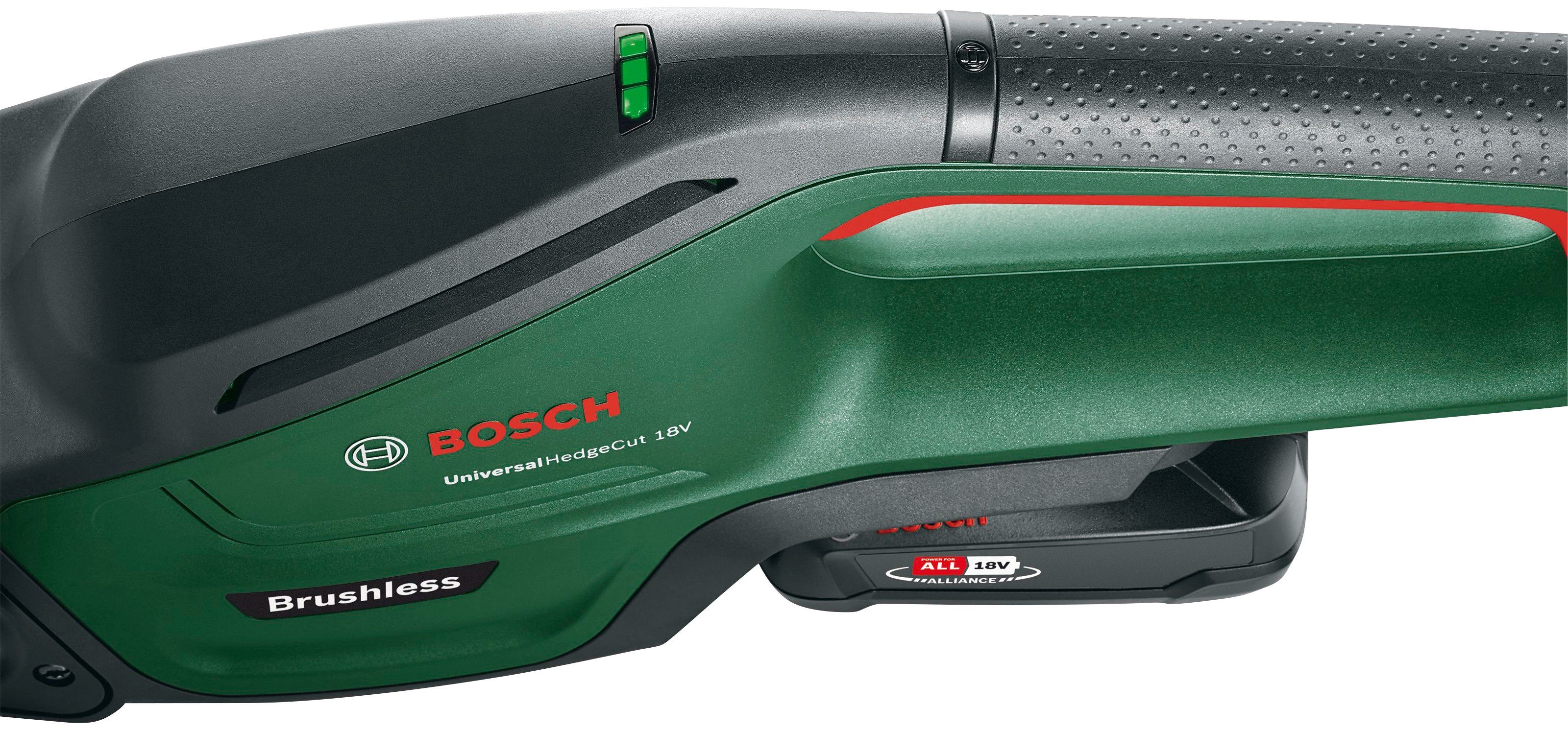 Bosch Home & Garden Akku-Heckenschere UniversalHedgeCut18-50, 50 cm Schnittlänge, ohne Akku und Ladegerät – Bild 4 von 5