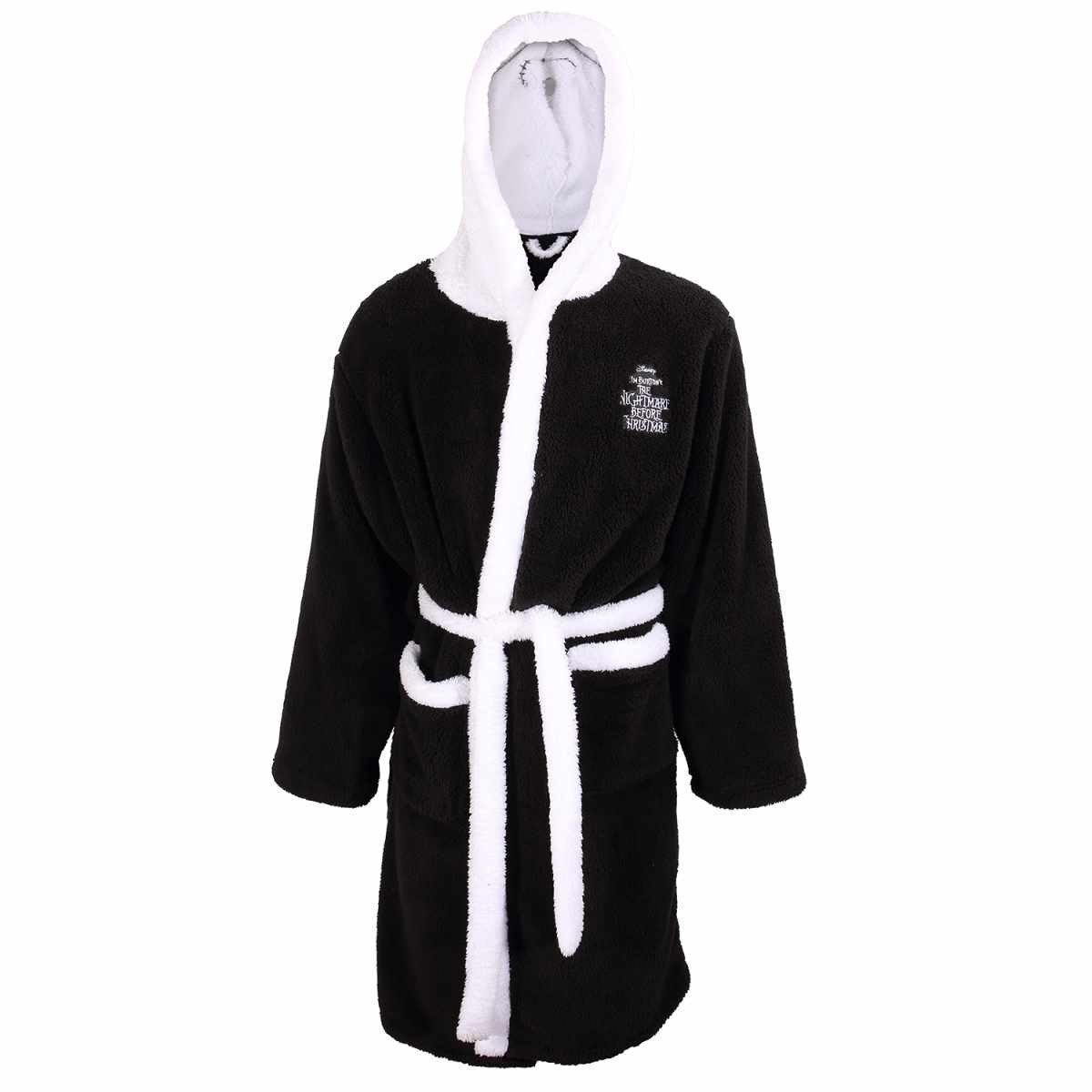 The Nightmare Before Christmas Morgenmantel Jack Skellington, Plüsch Flauschig Robe