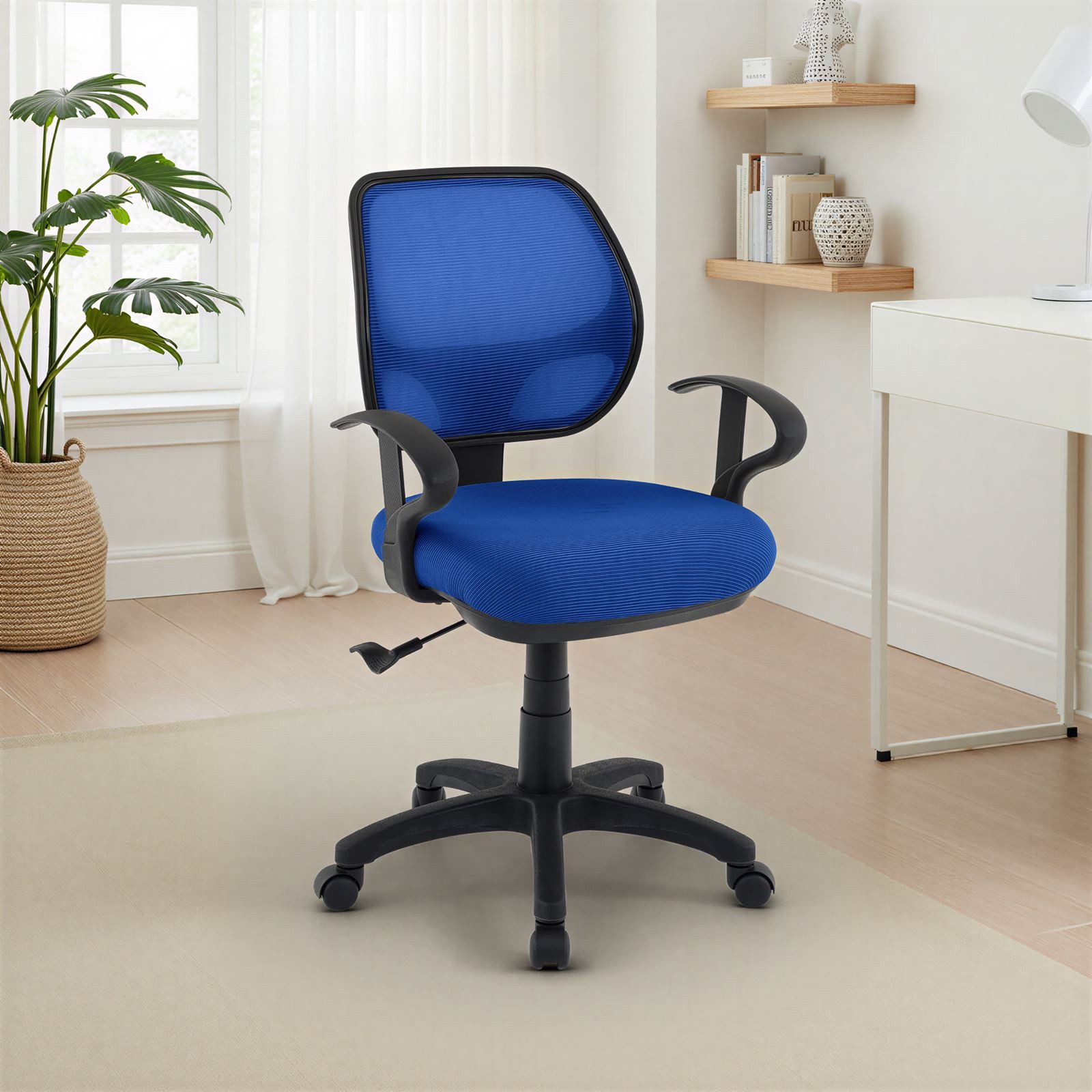 IDIMEX Drehstuhl COOL-1, Bürostuhl Kinder höhenverstellbar mit Wippfunktion günstig online kaufen