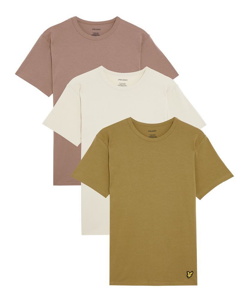 Lyle & Scott T-Shirt Herren, Basic 3Er-Pack, Baumwolle günstig online kaufen
