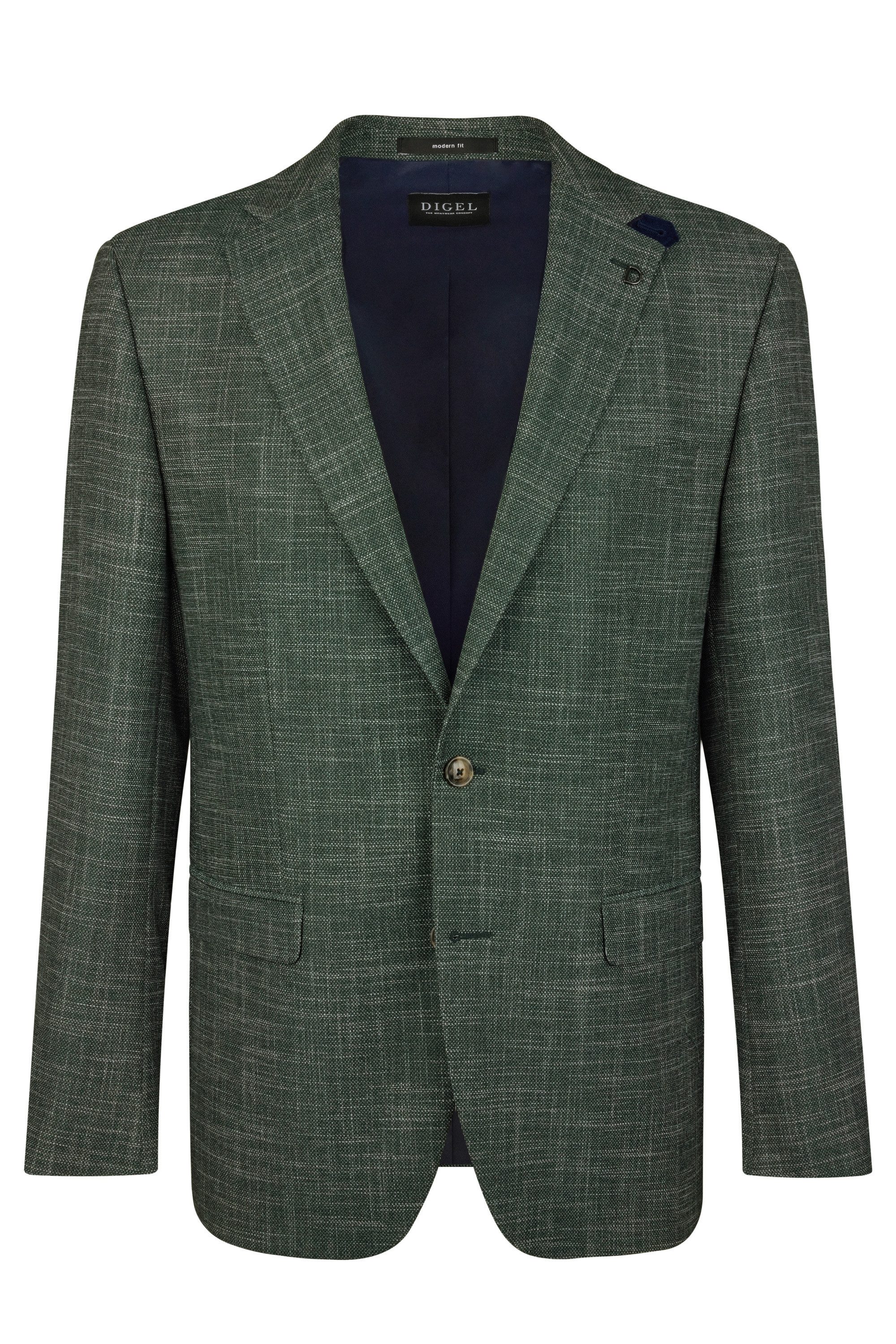 Digel Anzugsakko Ezzo-G (1-tlg., Polyester-Viskosemix) Kissing Buttons, Abn günstig online kaufen