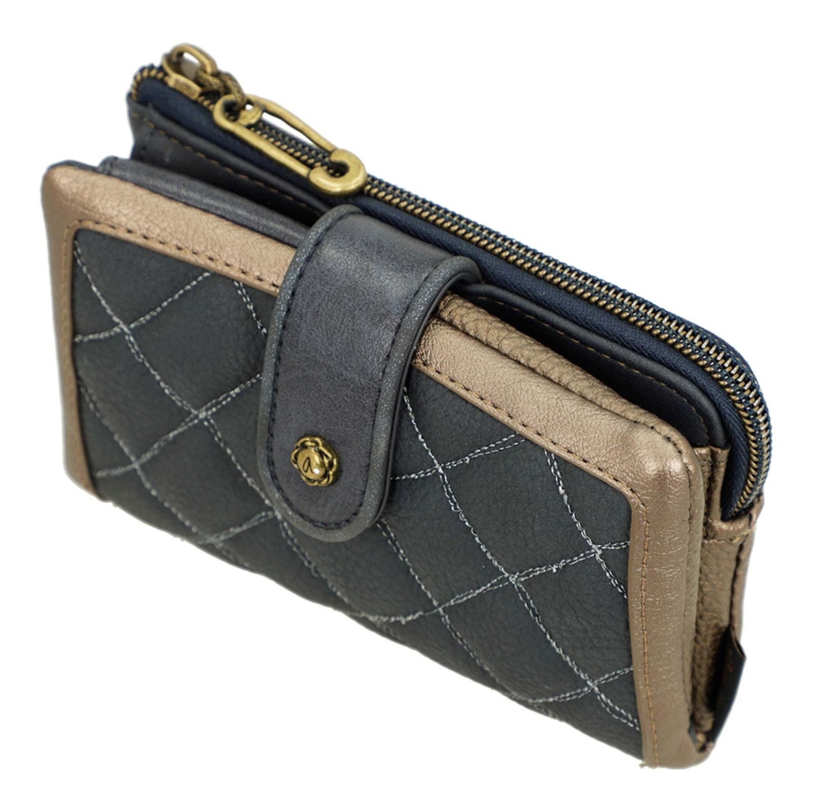 Anekke Geldbörse Flexible RFID Wallet, mit RFID-Blocker Schutz