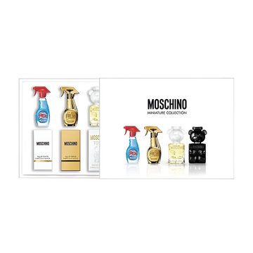 Moschino Eau de Parfum Fresh Couture, Gold Fresh Couture, Toy 2, Toy Boy Eau de Toilette, 4-tlg., luxuriöse Düfte, Miniature Collection Geschenk Set