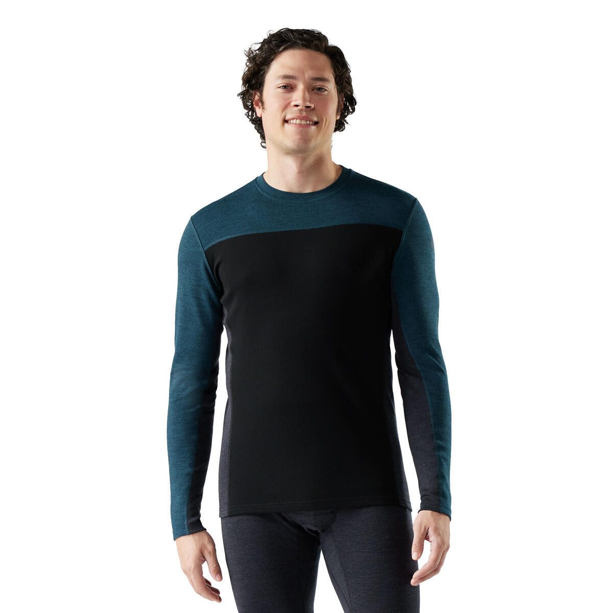 Smartwool Funktionsunterhemd Smartwool Herren Classic Thermal Merino Langarmshirt