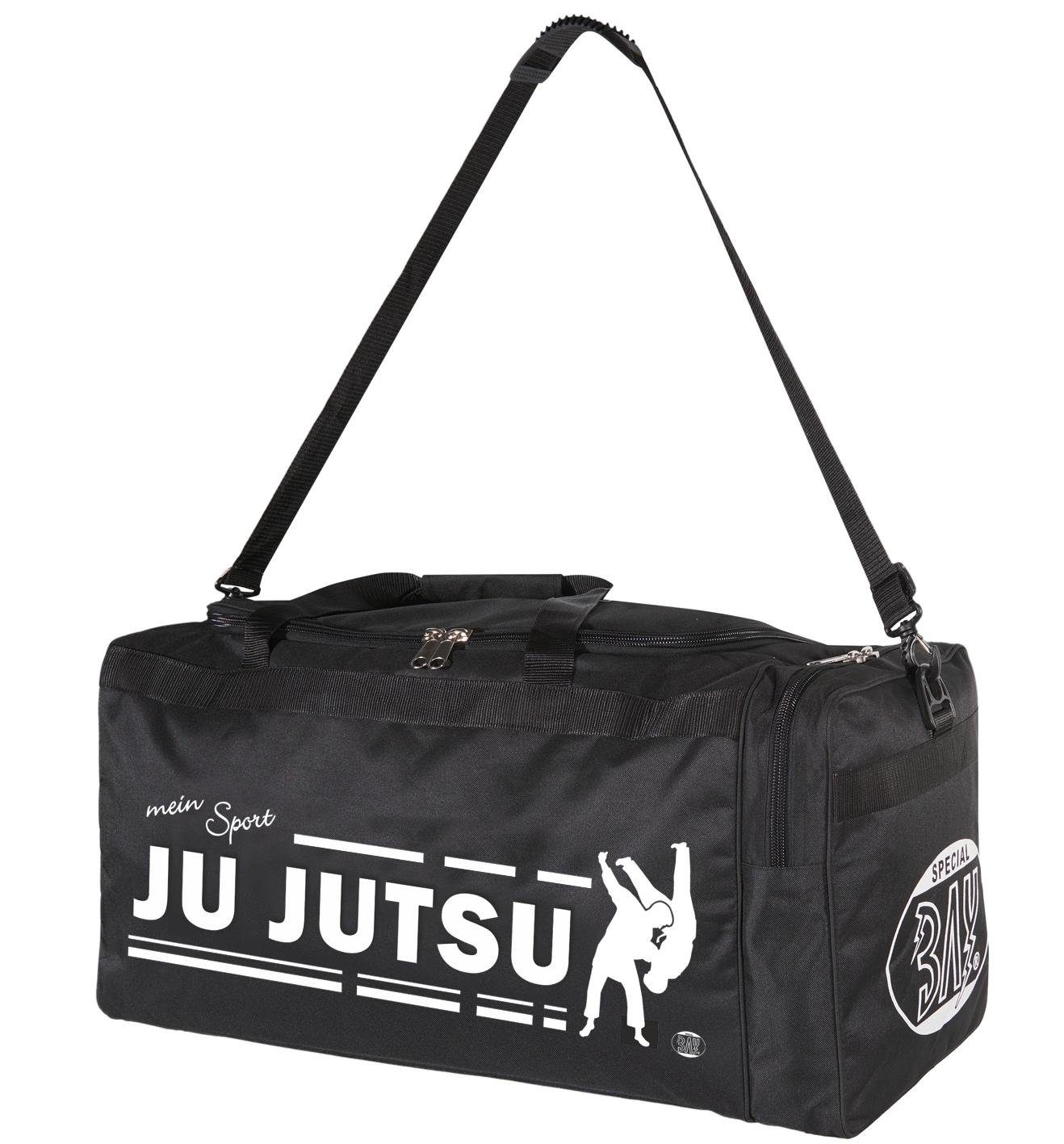 BAY-Sports Sporttasche Sporttasche mein Sport Ju Jutsu schwarz 70 cm Tasche günstig online kaufen