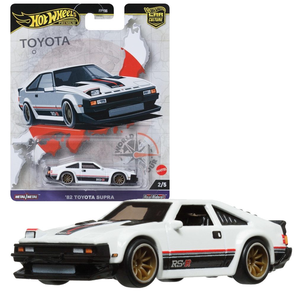 Hot Wheels Spielzeug-Rennwagen '82 Toyota Supra HRV97 Hot Wheels Car Cultur günstig online kaufen