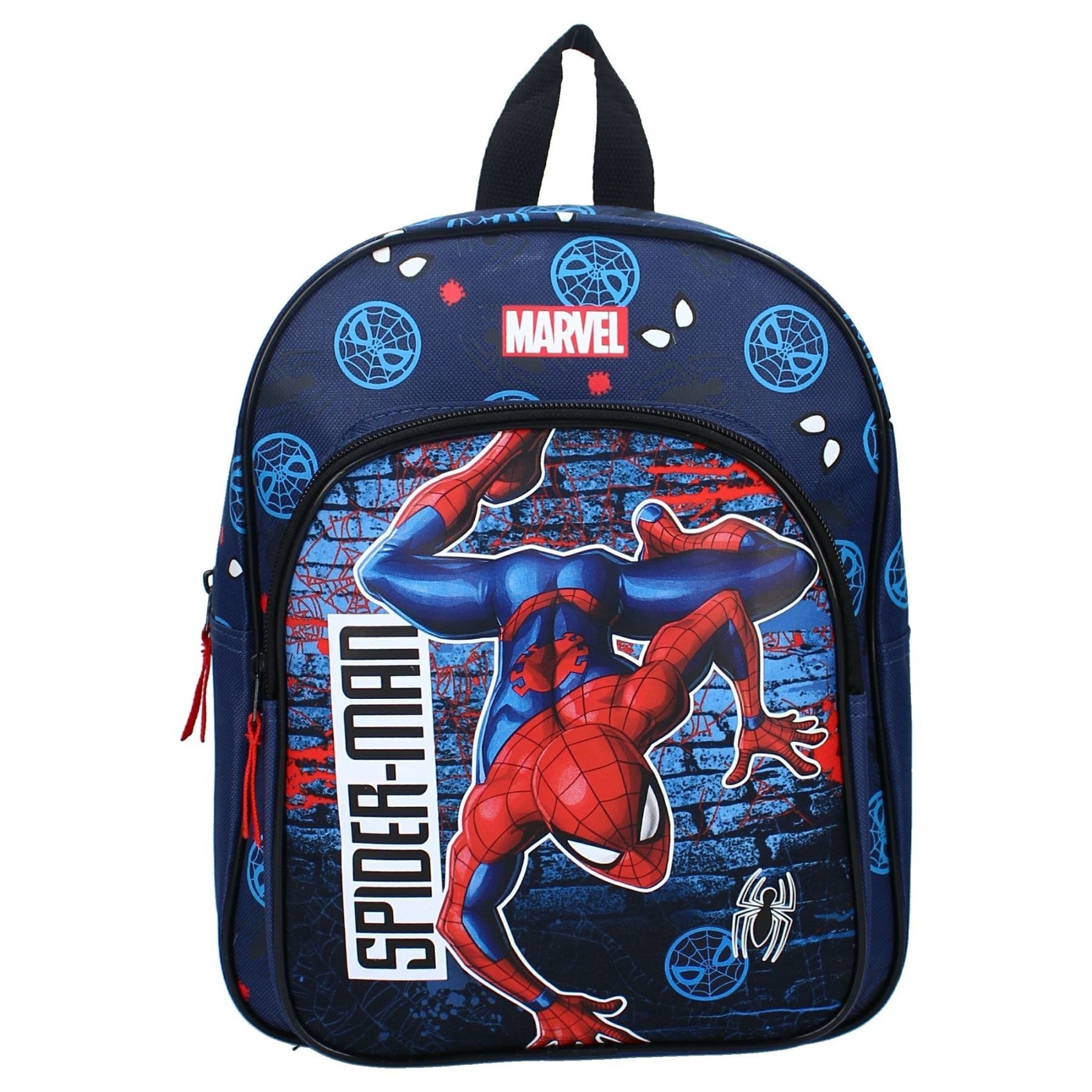 Spiderman Kinderrucksack Rucksack 30 cm – Superhelden Rucksack für Kinder Spiderman Schultasche