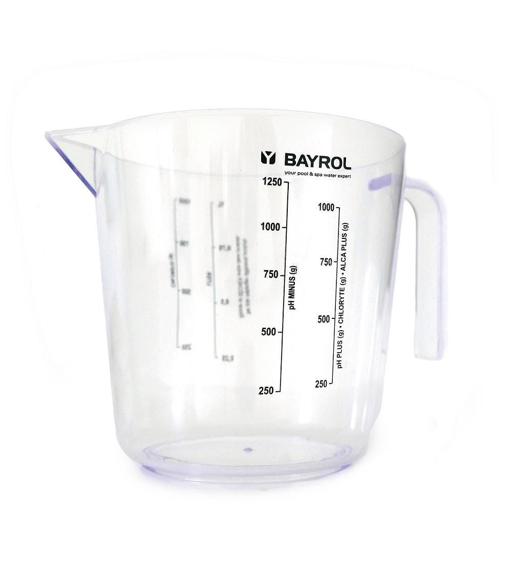 Bayrol Aquariumschlauch Bayrol Messbecher 1 Liter