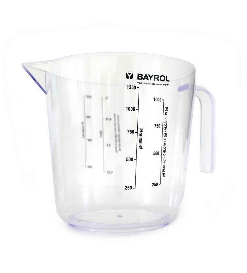 Bayrol Brunnenumrandung Bayrol Messbecher 1 Liter