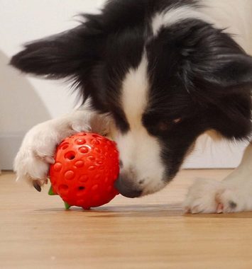 FIDDY Tier-Intelligenzspielzeug Hundespielzeug, Hundefutterspender,Haustier-Snack-Futterspender, (2-tlg) Kauspielzeug für Welpen, Zahnreinigung