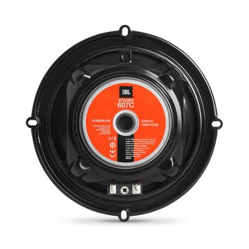 JBL STAGE3 607C 2-Wege 16,5cm Lautsprechersystem Auto-Lautsprecher (50 W, JBL STAGE3 607C 2-Wege 16,5cm Lautsprechersystem)