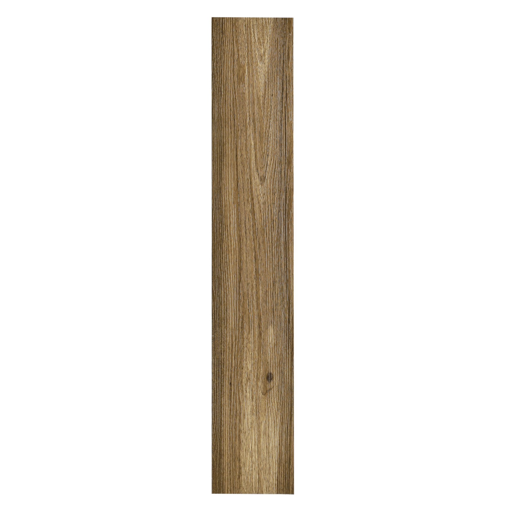 neu.holz Vinylboden, antibakteriell, »Vanola« Vinyl Laminat Selbstklebend 5,85 m² Antique Oak