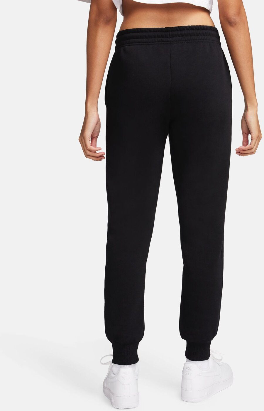 Nike Sporthose W NSW PHNX FLC MR PANT STD BLACK/SAIL