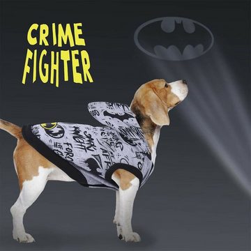 Batman Hundemantel Batman Hundepulli S Schwarz Hundejacke Hundekleidung Hundemantel