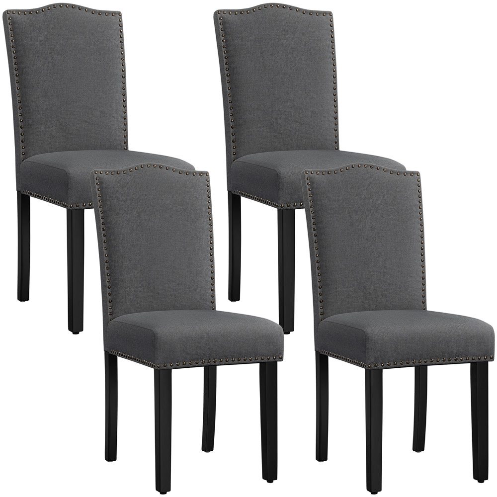 Yaheetech Esszimmerstuhl 2/4/6er Set Küchenstühle (4 günstig online kaufen
