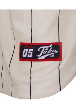 Fubu T-Shirt Fubu Herren FM223-002-1 FUBU Varsity Pinstripe Baseball Jersey (1-tlg)
