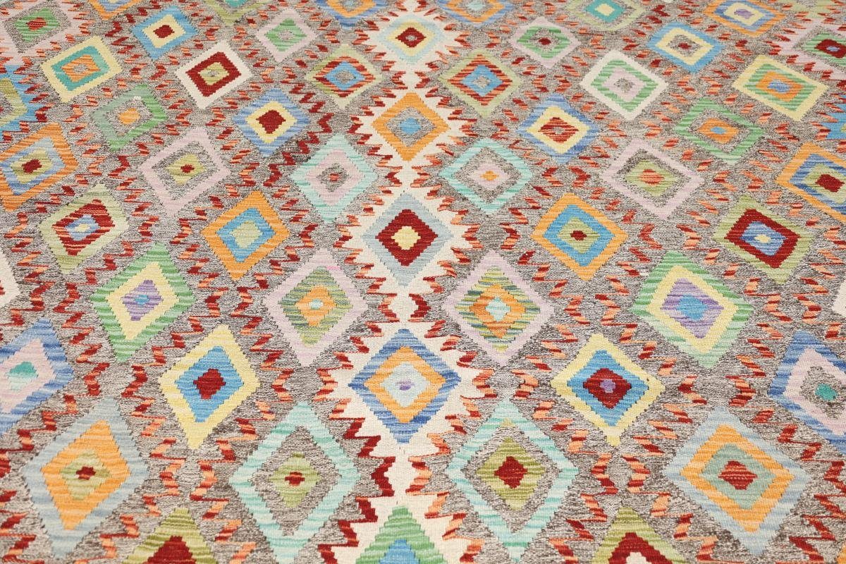 Afghan rechteckig, 3 Trading, Nain Handgewebter Orientteppich Orientteppich, mm Höhe: 219x293 Kelim Moderner Heritage