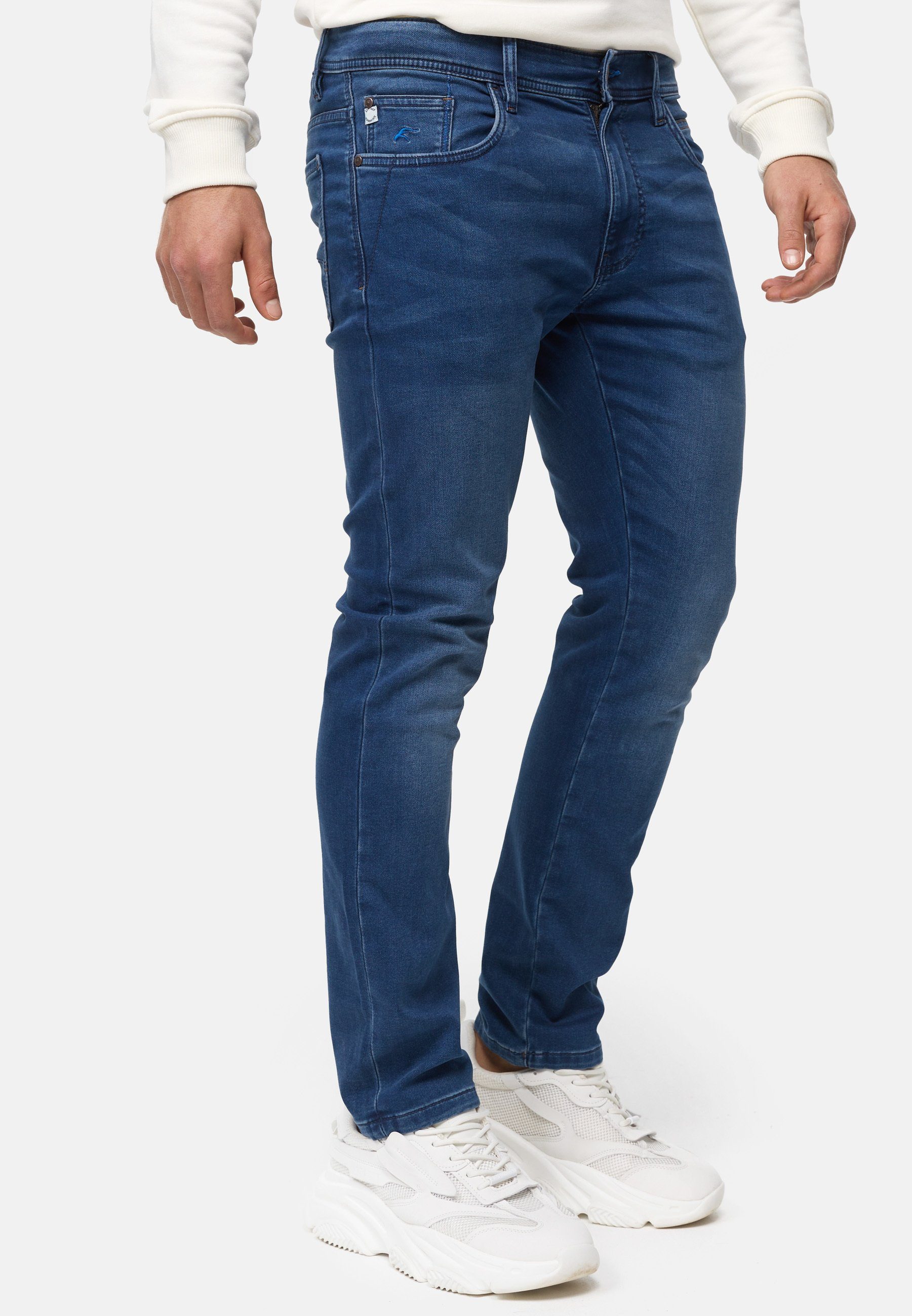 INDICODE Regular-fit-Jeans Herren INCoil Jeanshose Hose Herrenhose – Bild 4 von 5