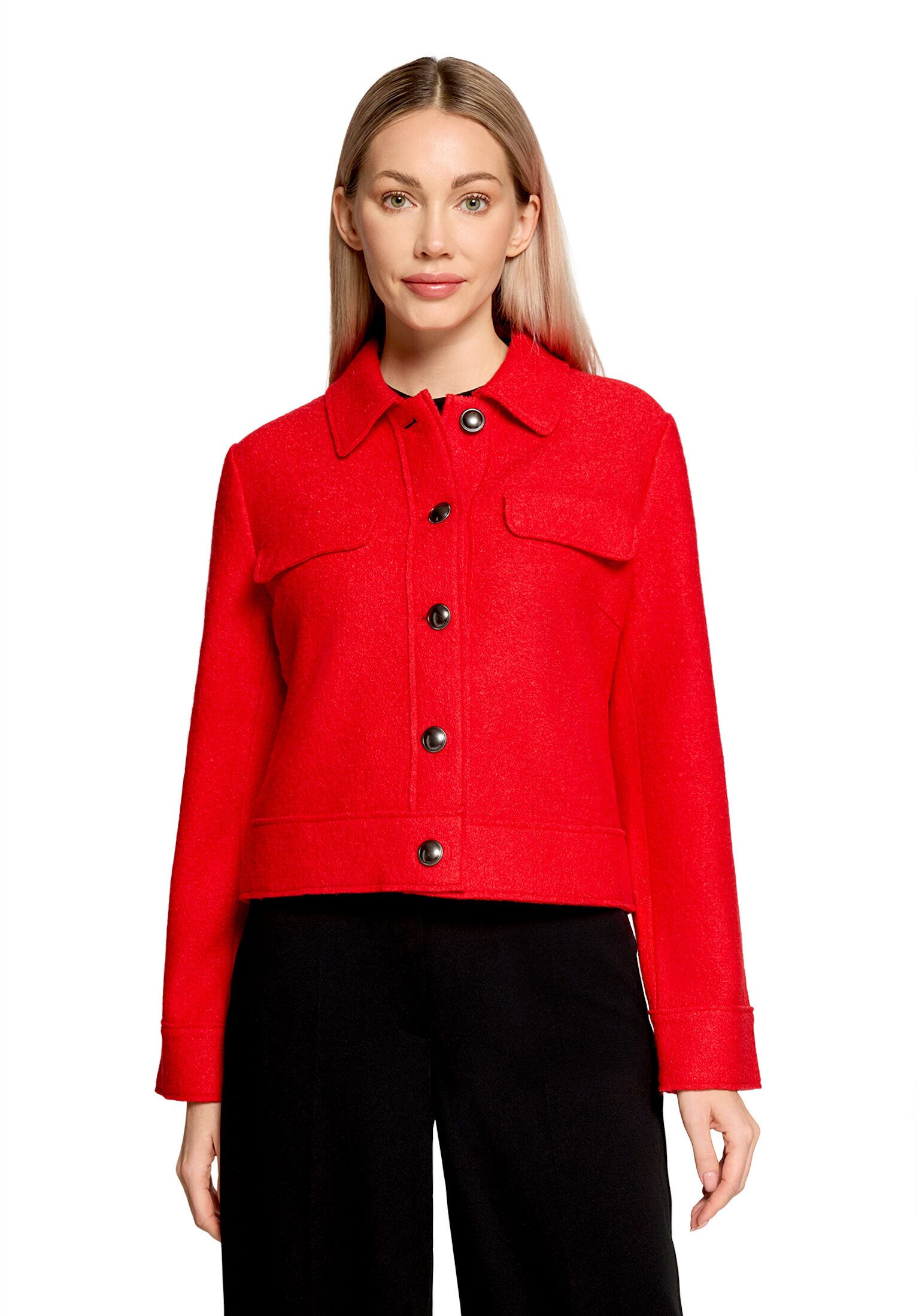 Betty Barclay Jackenblazer Damen mit aufgesetzten Taschen