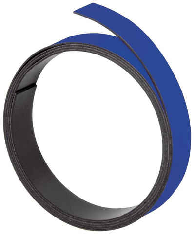 FRANKEN Abheftstreifen FRANKEN Magnetband, (L)1.000 x (T)5 x (H)1 mm, blau