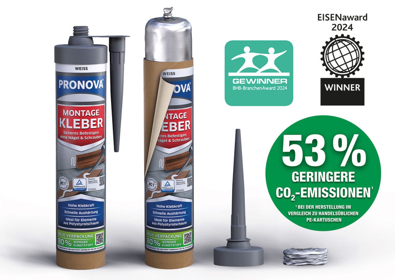 Trend Line Montagekleber PRONOVA ECO Montage günstig online kaufen