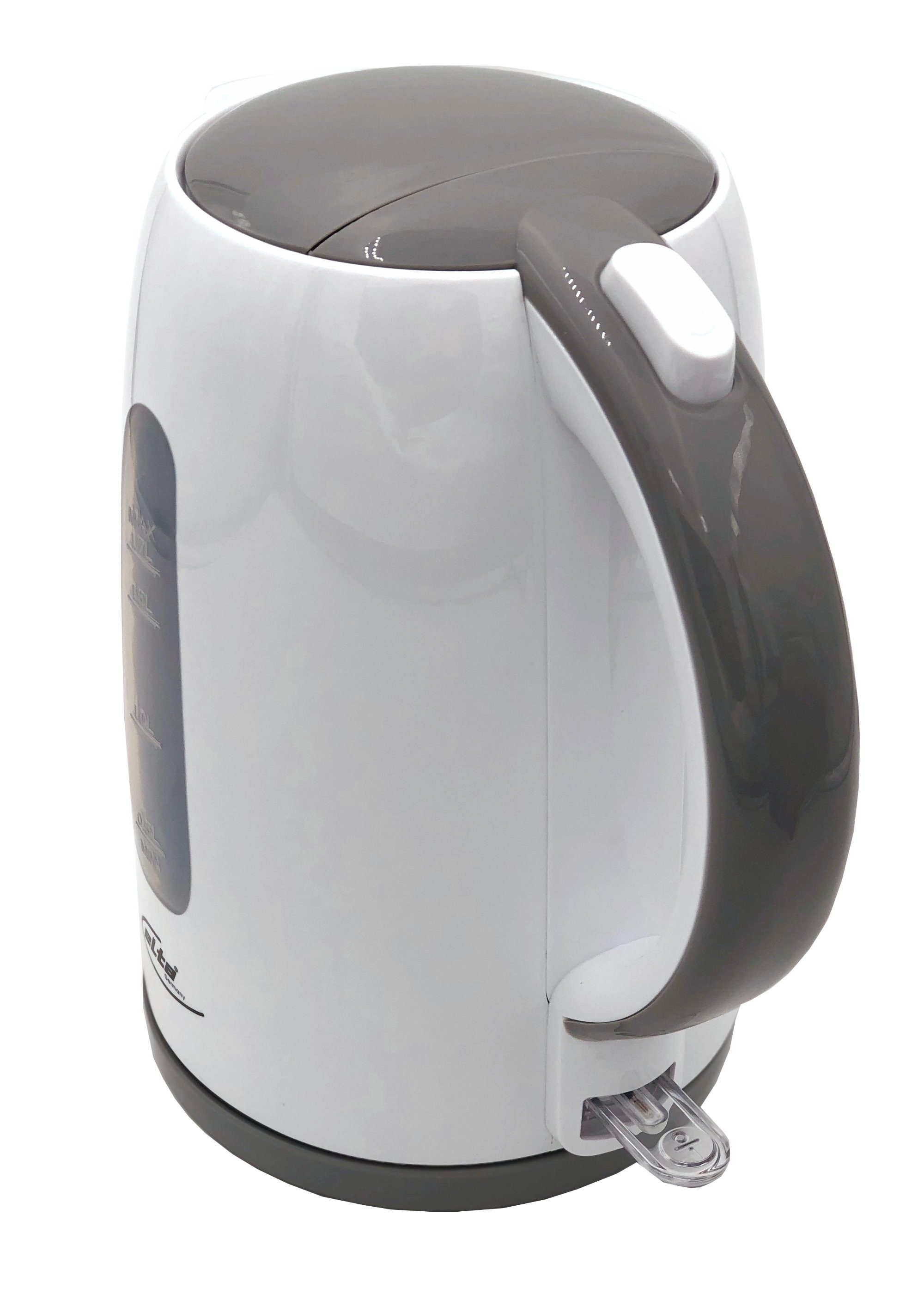Elta Wasserkocher Classic Line, 1.7 l, 2200 W, Kontrollleuchte, Abschaltautomatik, Kalkfilter
