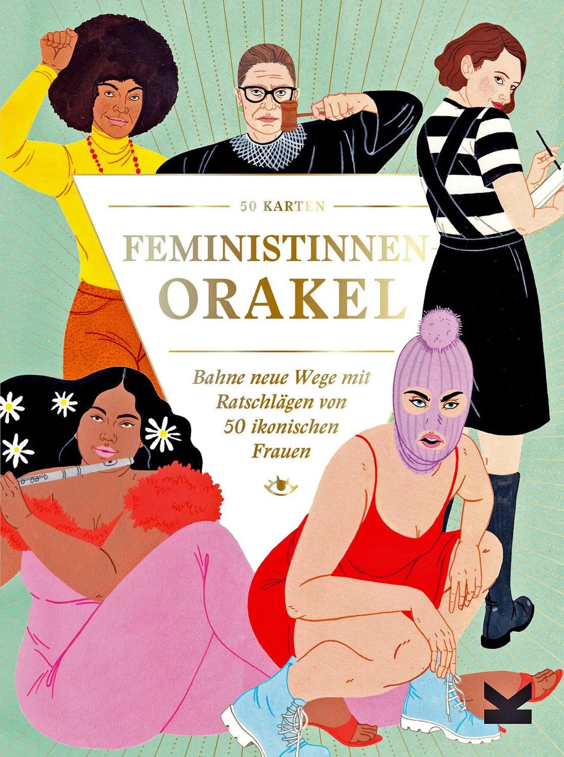 Laurence King Spiel Feministinnen-Orakel