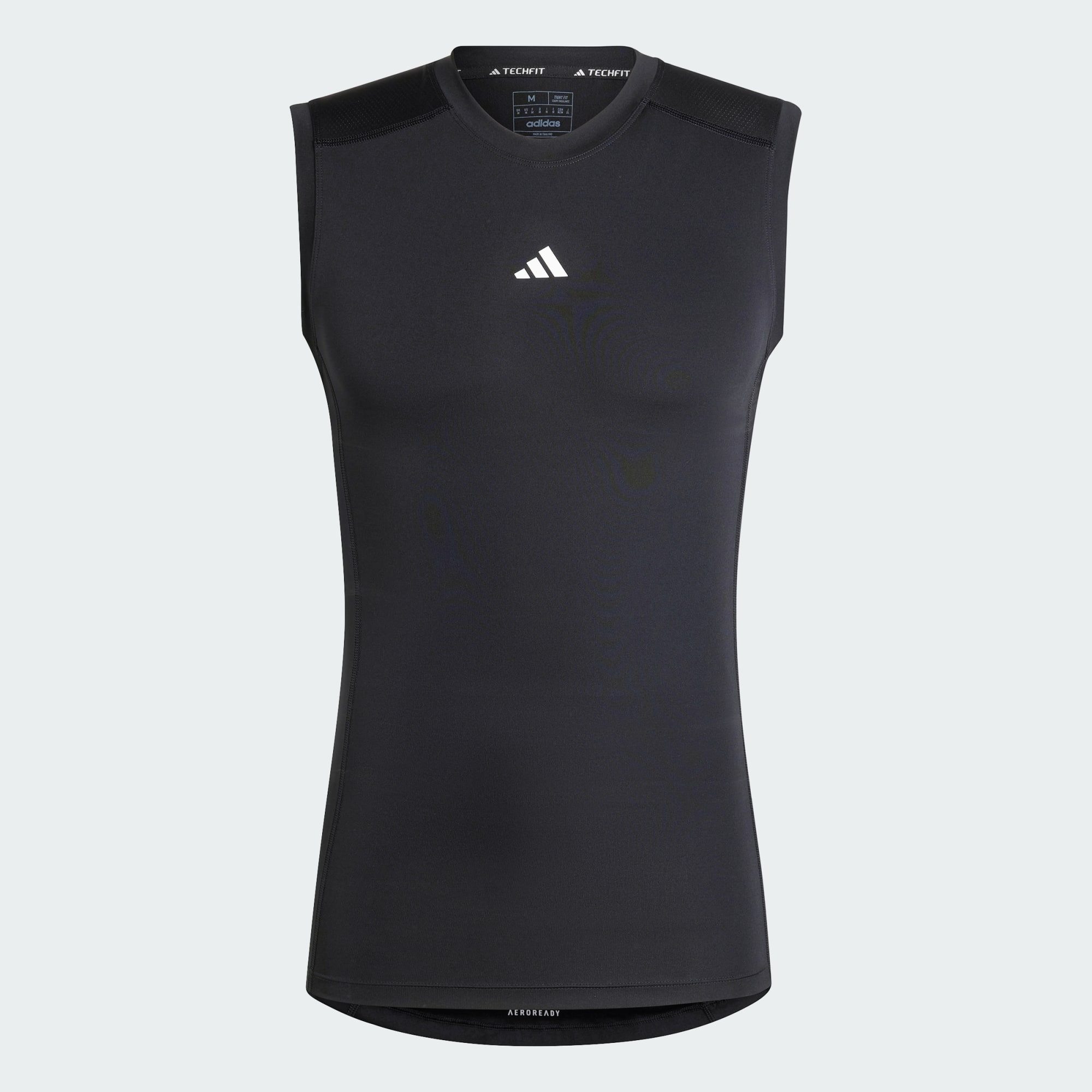 adidas Performance Trainingsshirt TECHFIT COMPRESSION TRAINING SLEEVELESS T-SHIRT (1-tlg)