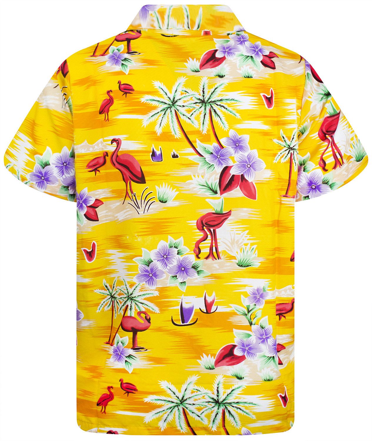 King Kameha Hawaiihemd Flamingos Funky Hawaii-Hemd günstig online kaufen