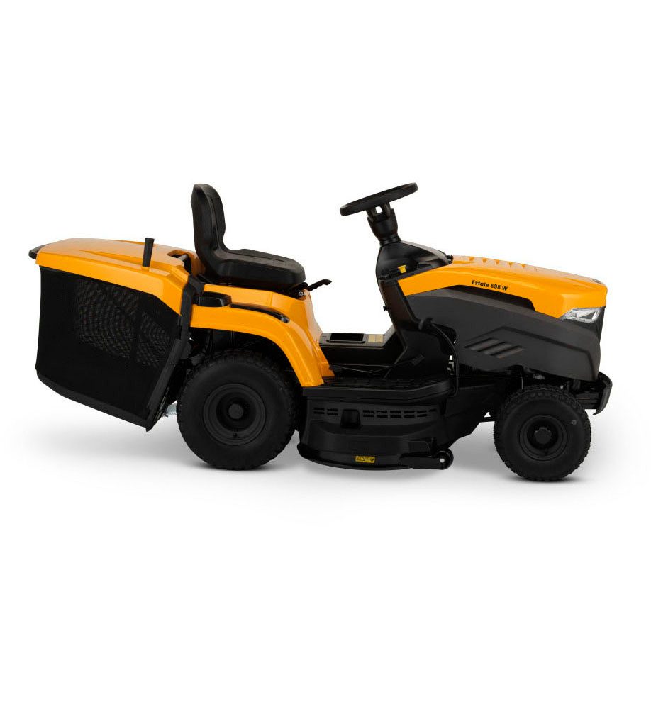STIGA GARDEN Rasentraktor Estate 598 W, 98 cm Schnittbreite, 586 cm³ Zweizylindermotor, Hydrostatgetriebe