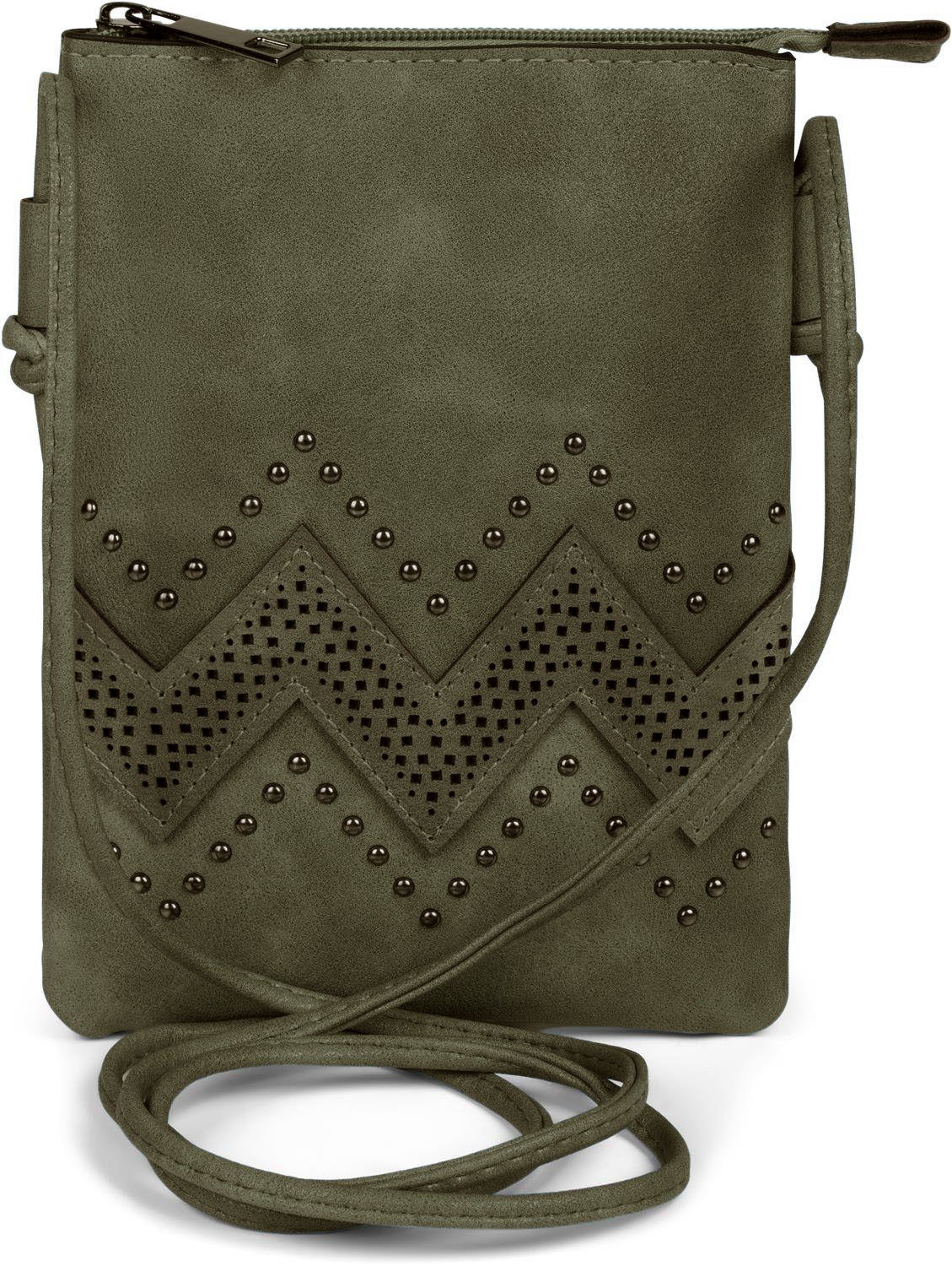 styleBREAKER Mini Bag Mini Umhängetasche mit günstig online kaufen