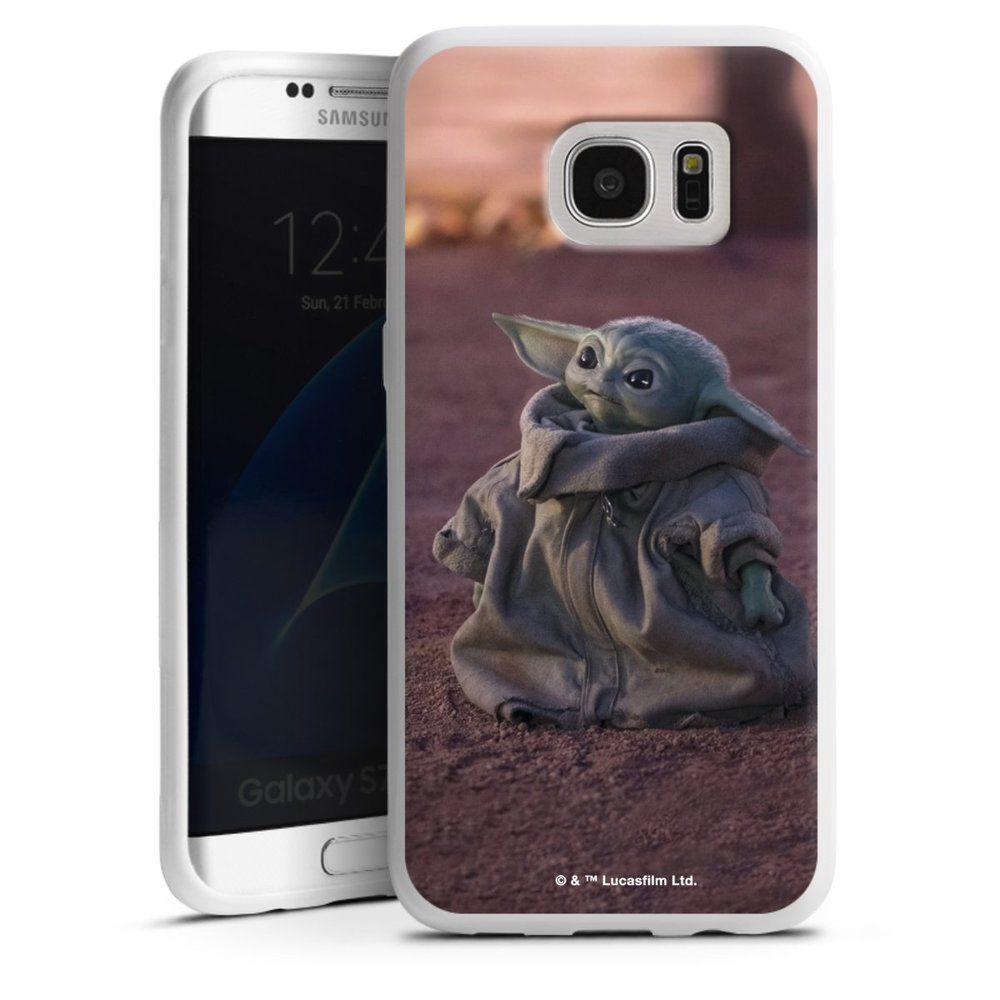 DeinDesign Handyhülle »Star Wars The Child looking up« Samsung Galaxy S7  Edge, Hülle Star Wars The Child Baby Yoda online kaufen | OTTO