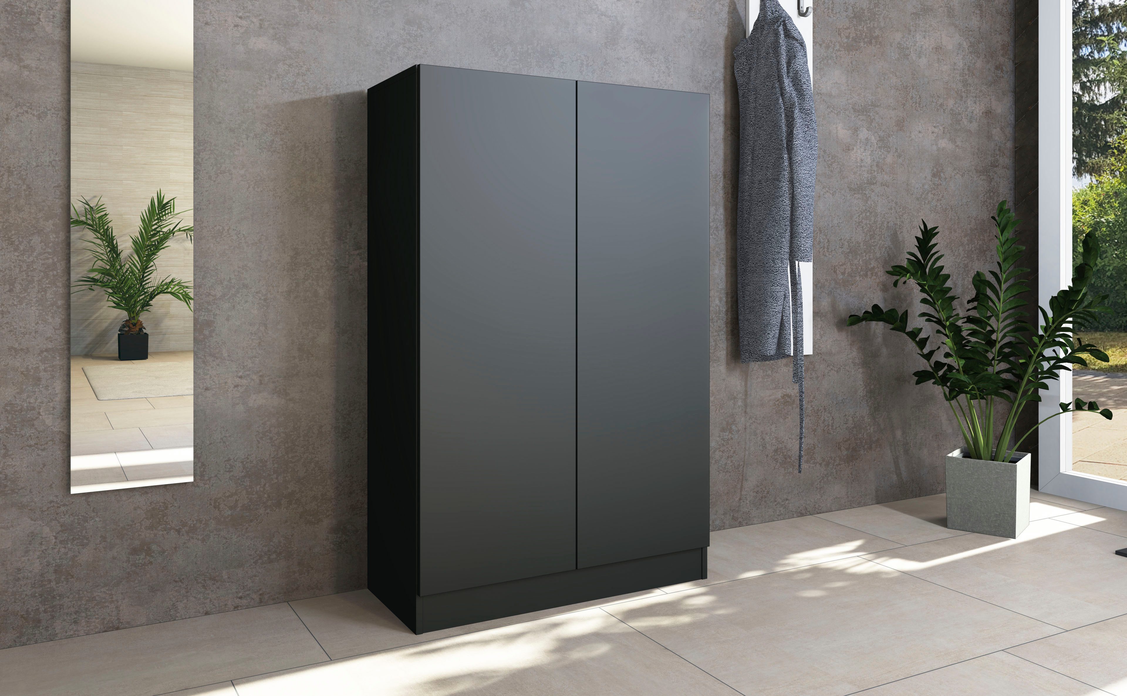 borchardt Möbel Schuhschrank Vaasa, Schuhregal mit 6 Fächern, höhenverstell günstig online kaufen