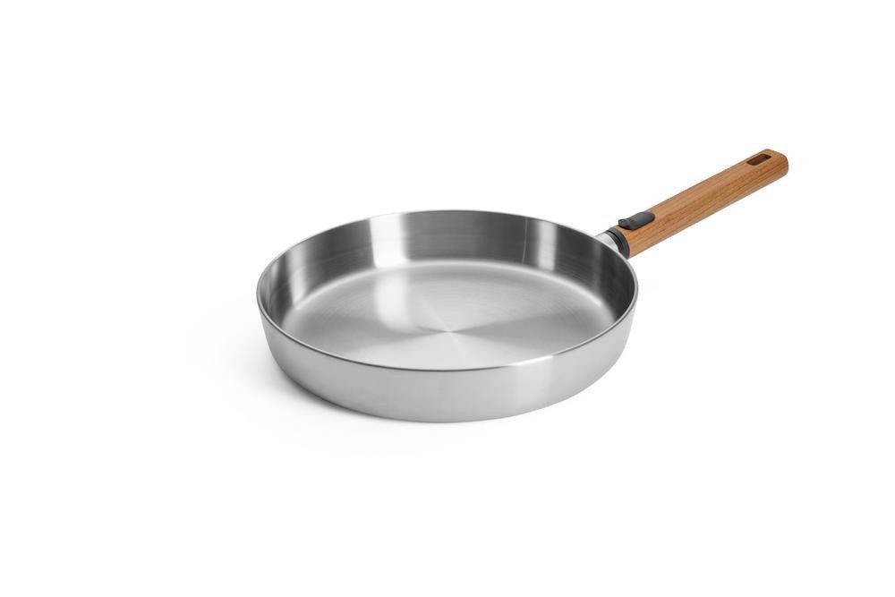 Woll Pfannen Bratpfanne Bratpfanne WOLL LOGIG STEEL DH 28x5 cm Pfannen-Set Pfanne Pfannenset