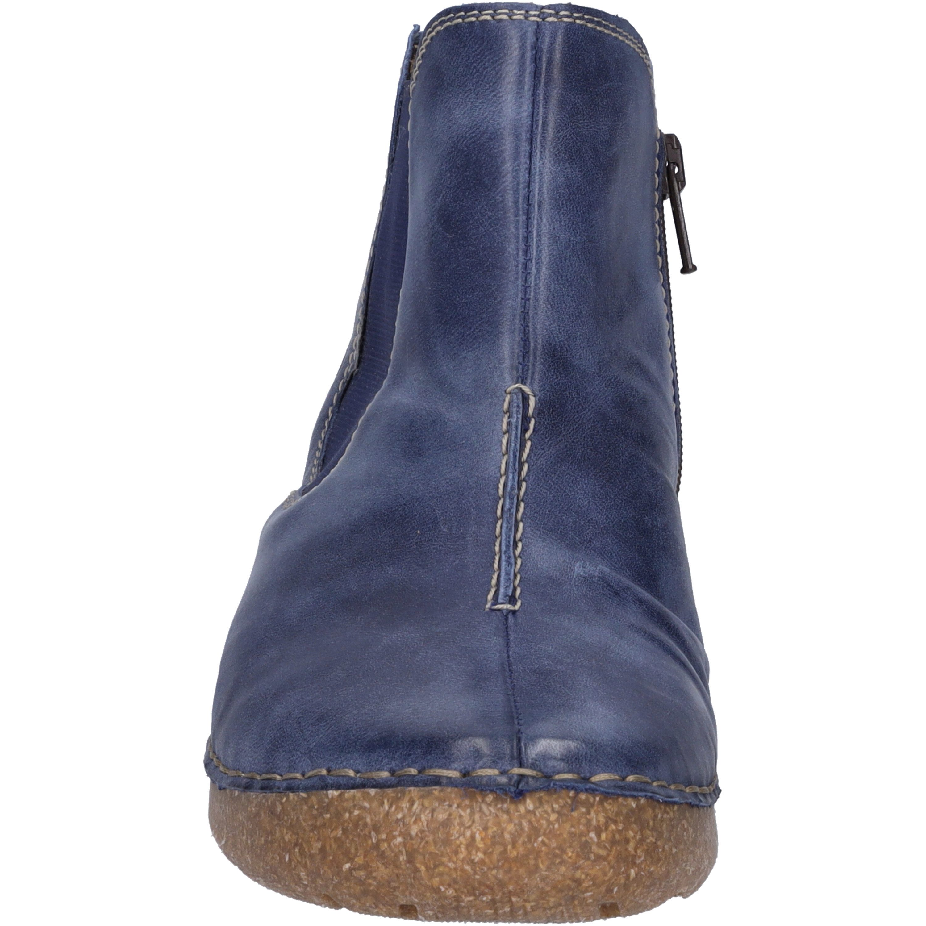 Josef Seibel Fergey 63, blau Stiefelette