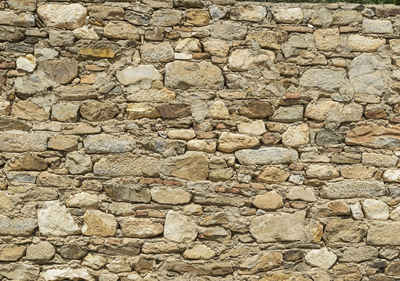 wandmotiv24 Fototapete Alte Steinmauer, strukturiert, Wandtapete, Motivtapete, matt, Vinyltapete, selbstklebend