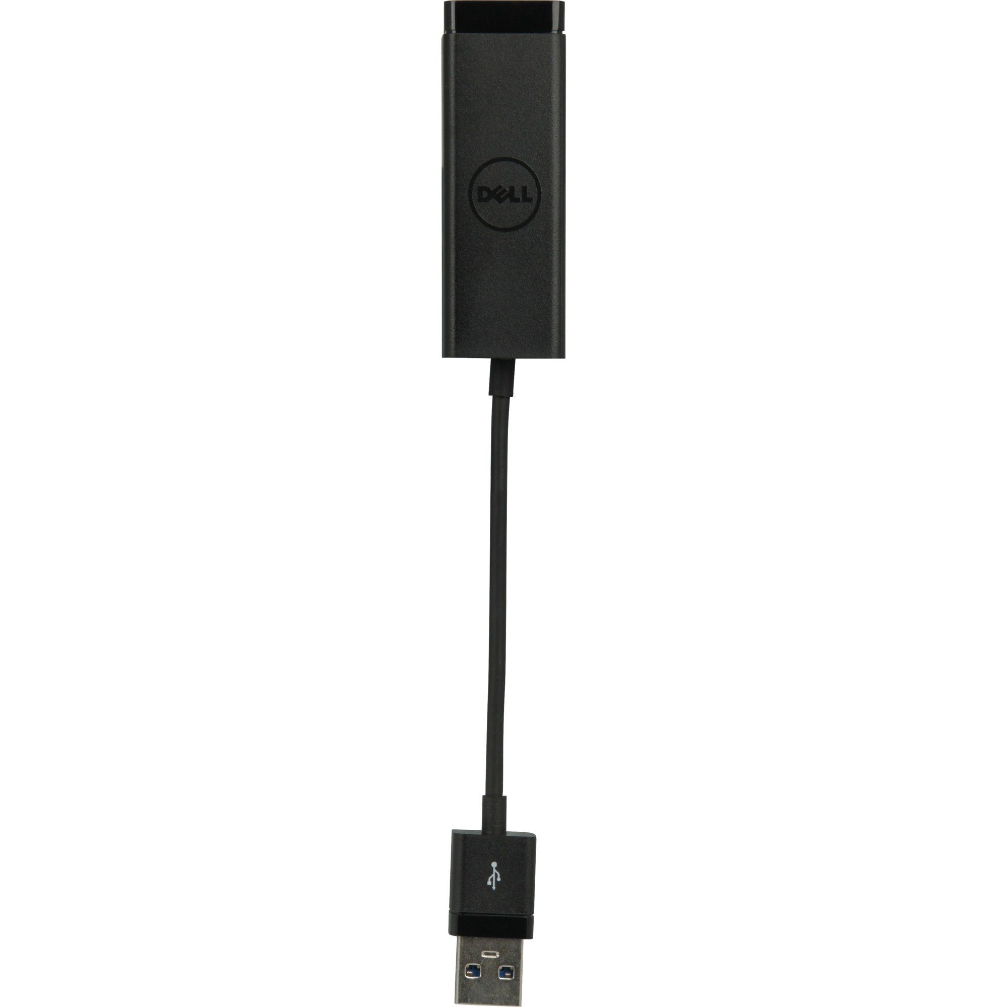 Dell USB 3.2 Gen 1 Adapter, USB-A Stecker > RJ-45 Computer-Kabel