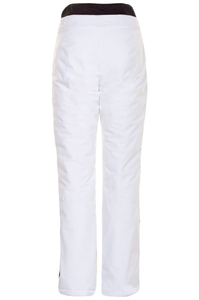 Almgwand Trachtenjeans Skihose Damen - SCHÜSSELKOPF - weiß/grau meliert