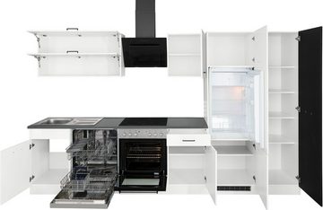 HELD MÖBEL Küchenzeile Trier, ohne E-Geräte, Breite 330 cm