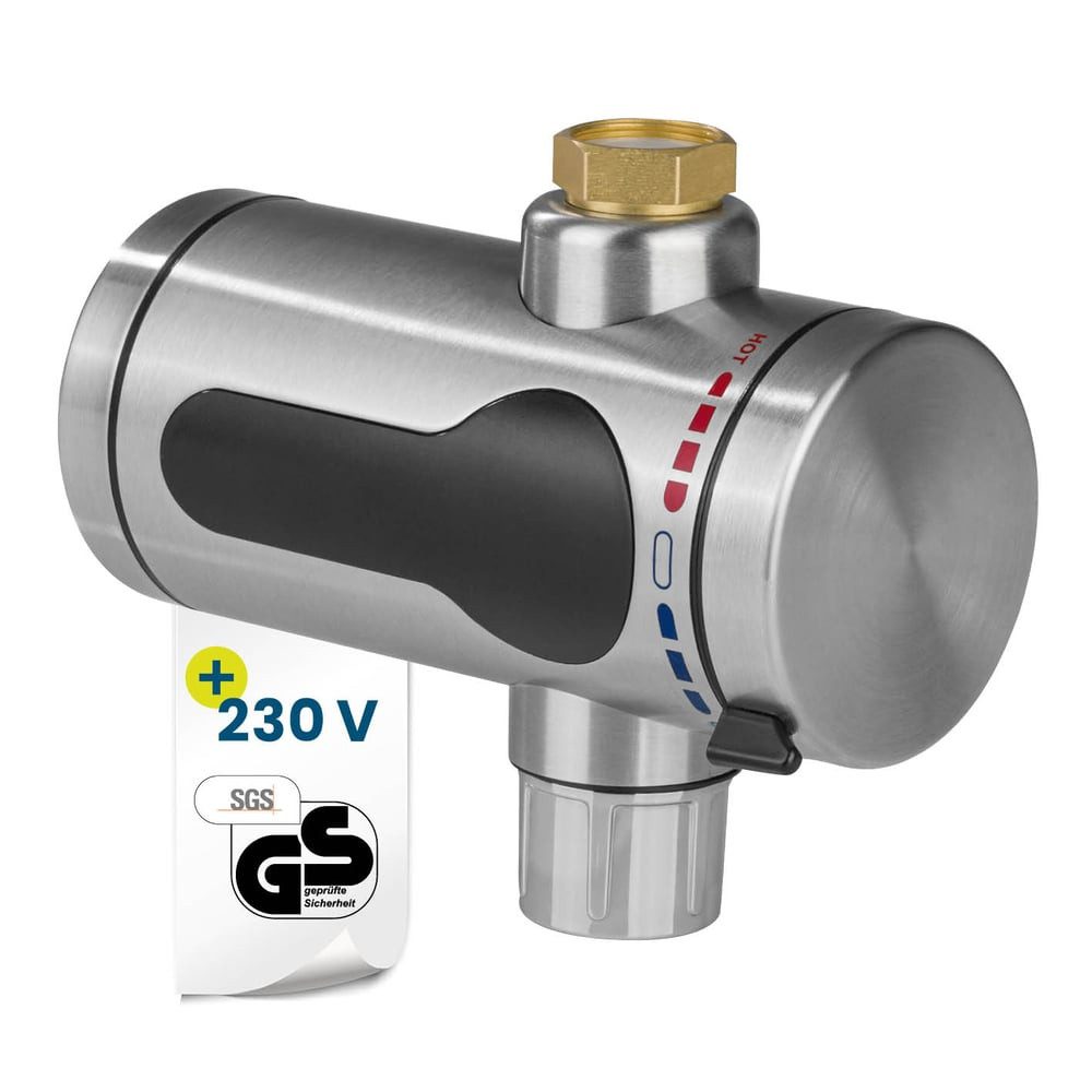 Hoberg Durchlauferhitzer Universal Kompakt 3600W, LED-Temperaturanzeige, günstig online kaufen