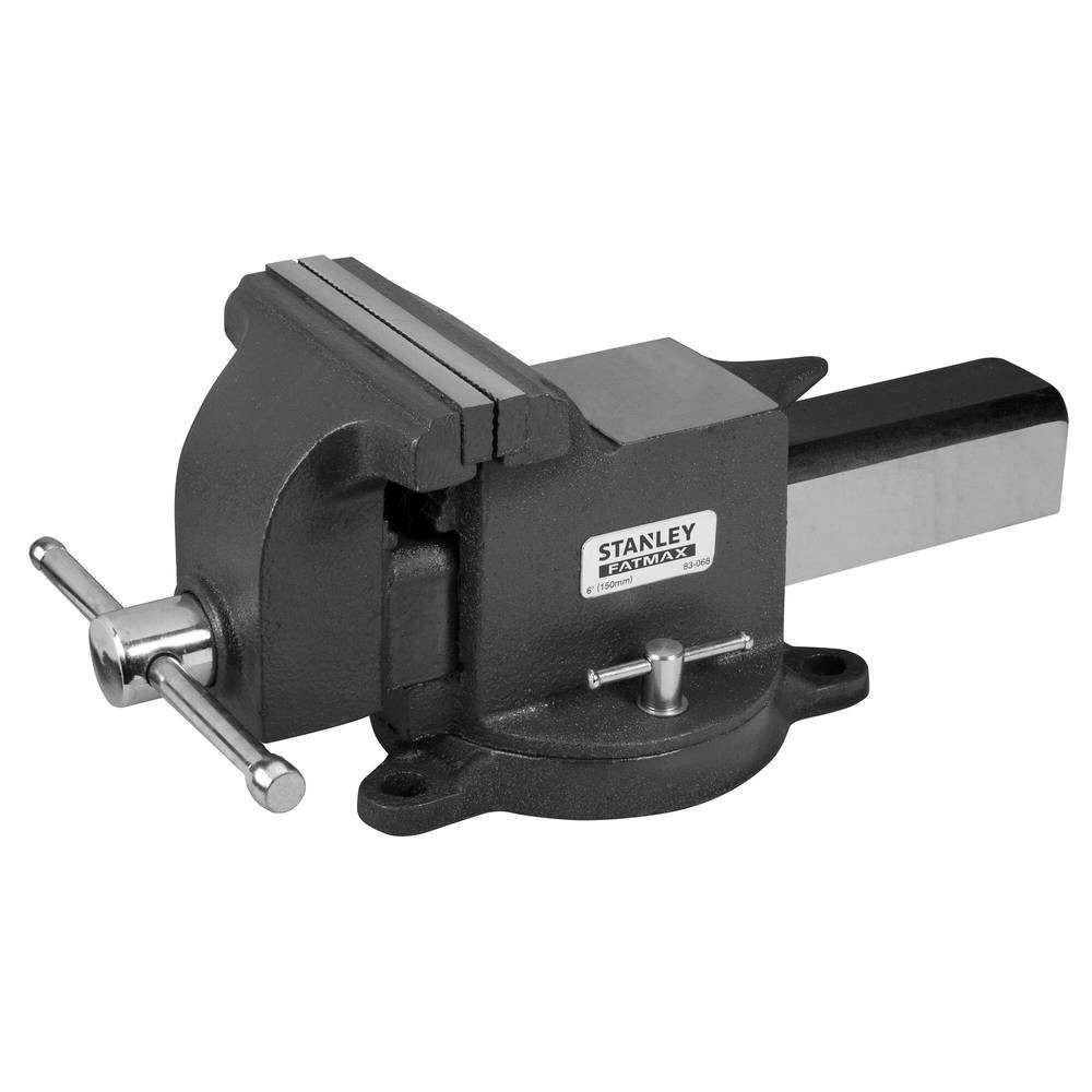 STANLEY Schraubstock Schraubstock schwer, 150mm