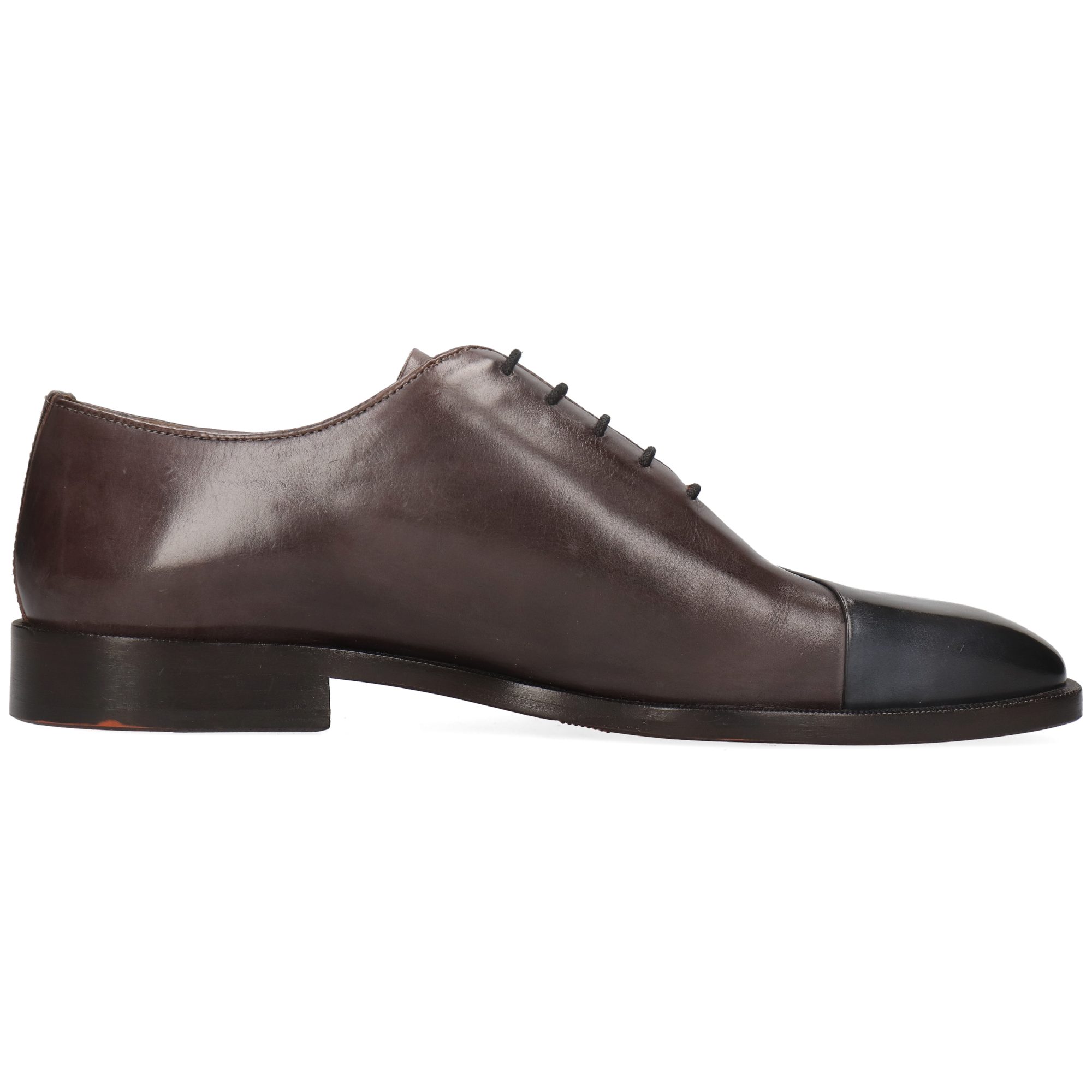 Melvin & Hamilton Stefano 6 Leder-Oxford Schuhe für Herren Schnürschuh Flache Absätze, Echtes Leder, Vegetabile Gerbung