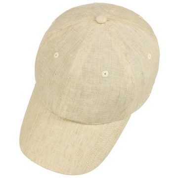 Stetson Baseball Cap (1-St) Leinencap Metallschnalle