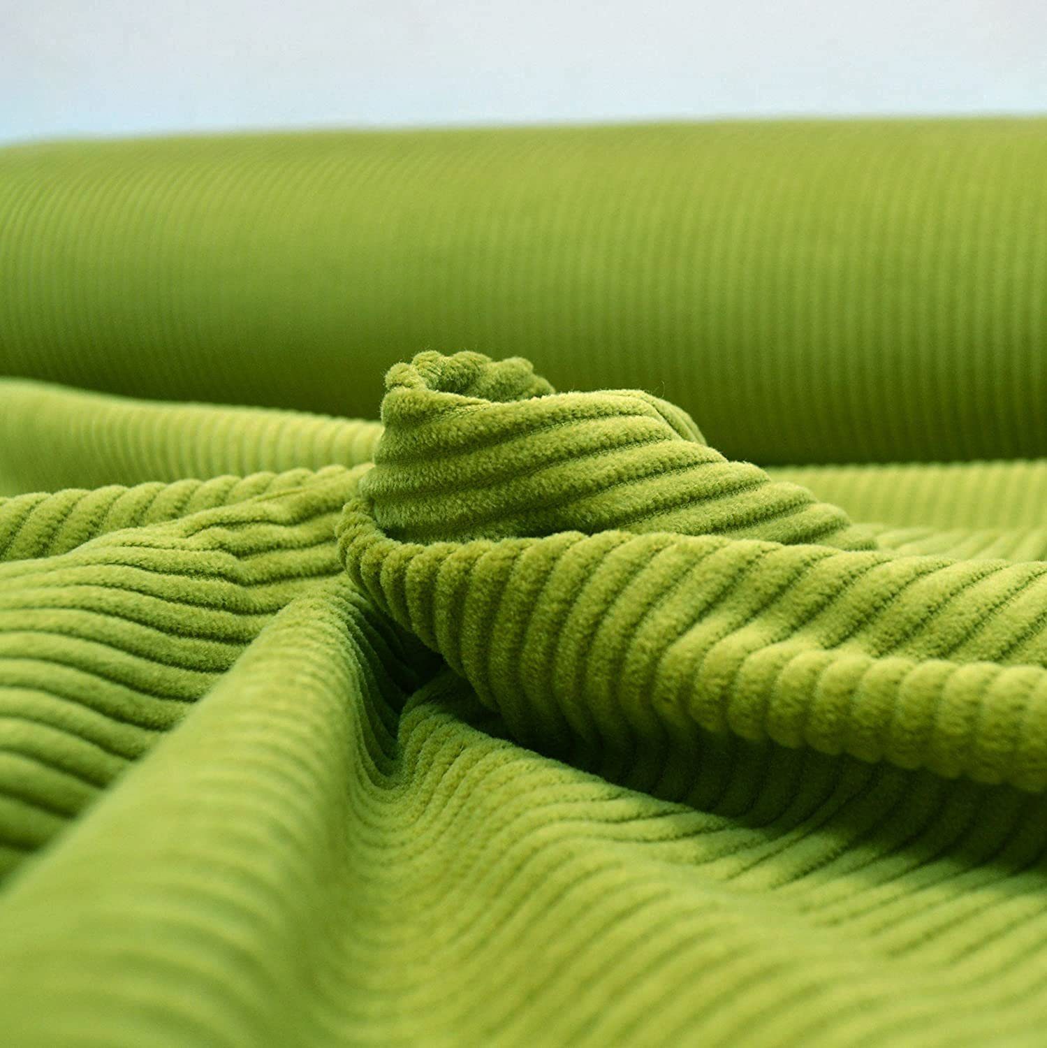 Thumbnail - MAGAM-Stoffe Stoff "Yanis", Breitcord Cord Kleidung Polster 100% Baumwolle ÖKO-TEX Meterware 50cm