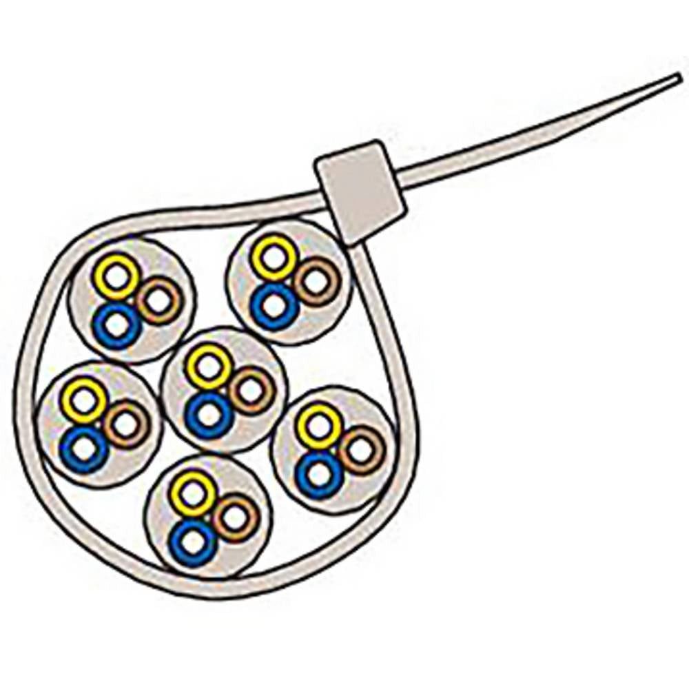 fischer Kabelbinder Kabelbinder 69375 UV-stabilisiert