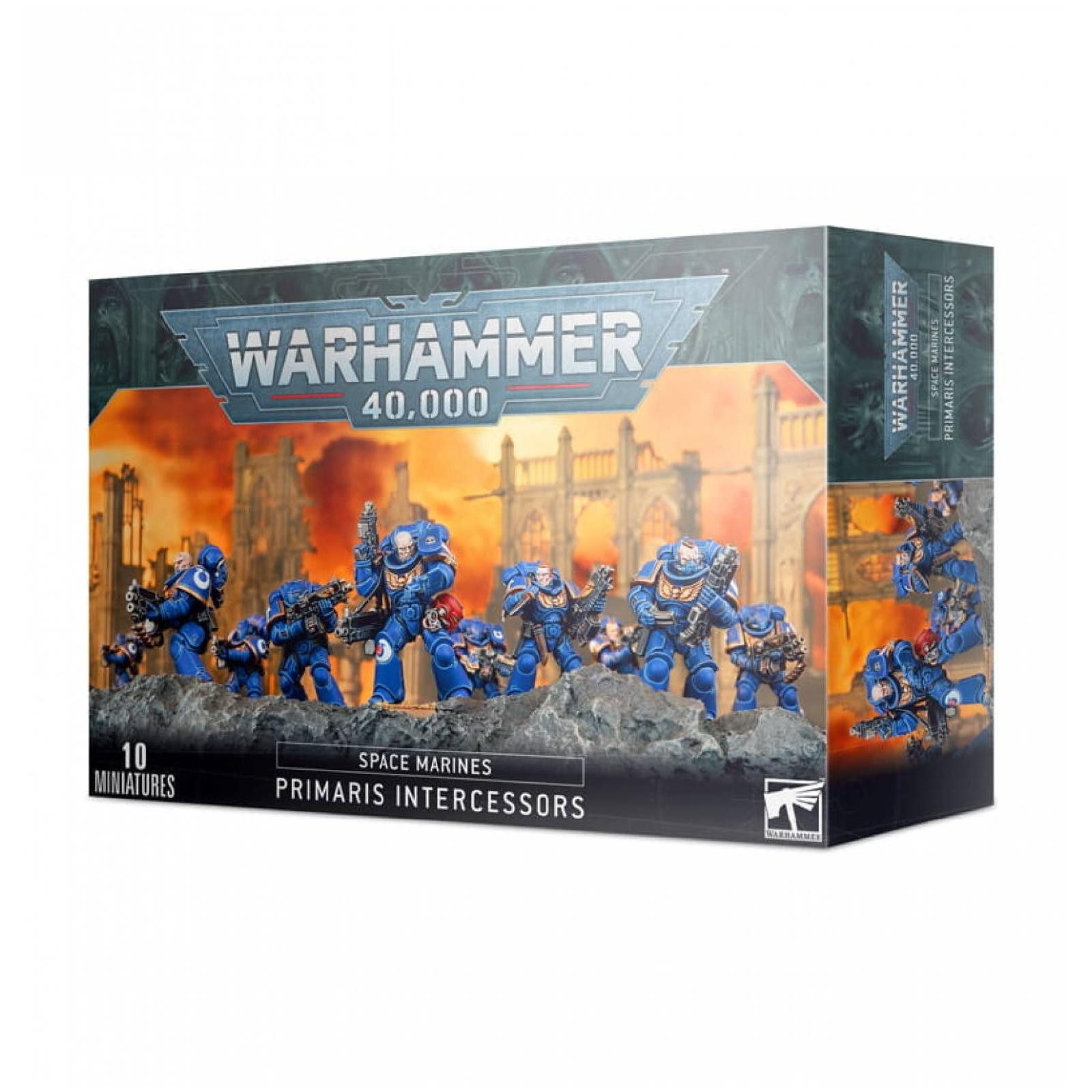 Modellbausatz Space Marines: Intercessoren